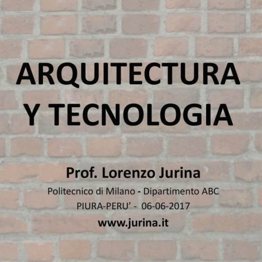 ARQUITECTURA Y TECNOLOGIA