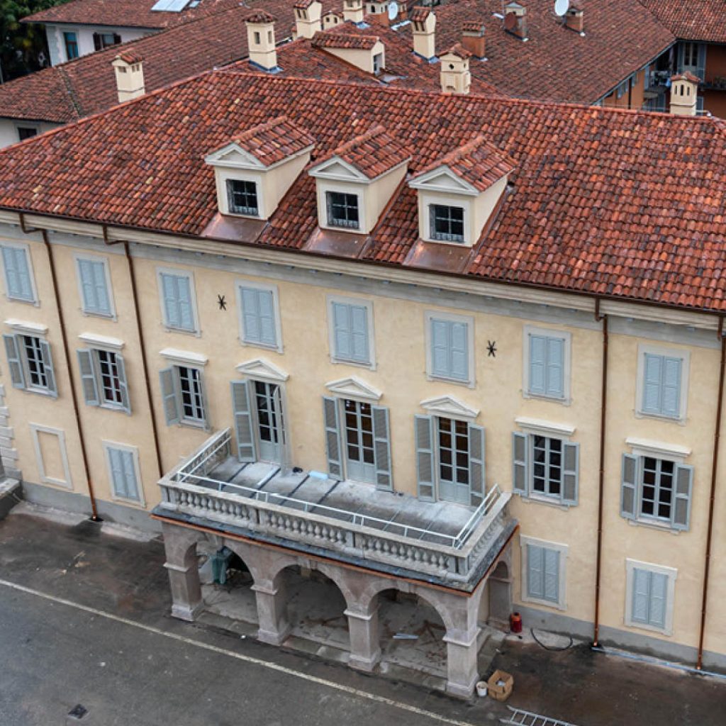 Restauro di Villa Simonetta a Verbania