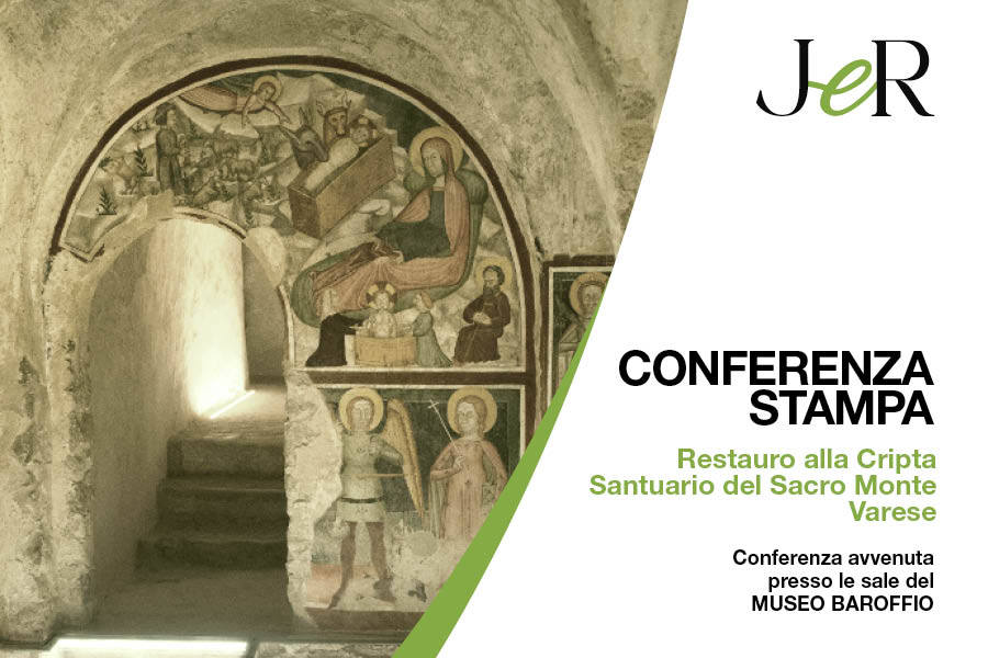 Conferenza stampa: restauro della Cripta del Santuario del Sacro Monte di Varese